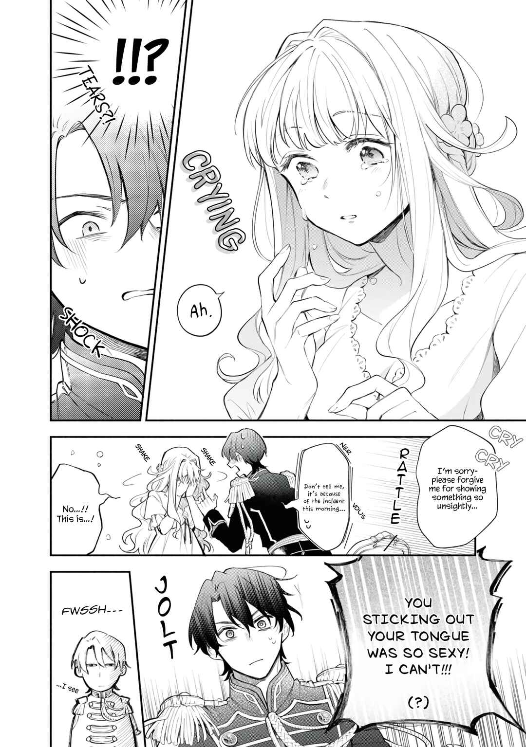 Page 10 Chapter 3 Akugyaku Seijo desu ga, Aisuru Danna-sama no Oyaku ni Tachitai desu. (To wa Ie, Kirawarete Iru no desu ga)