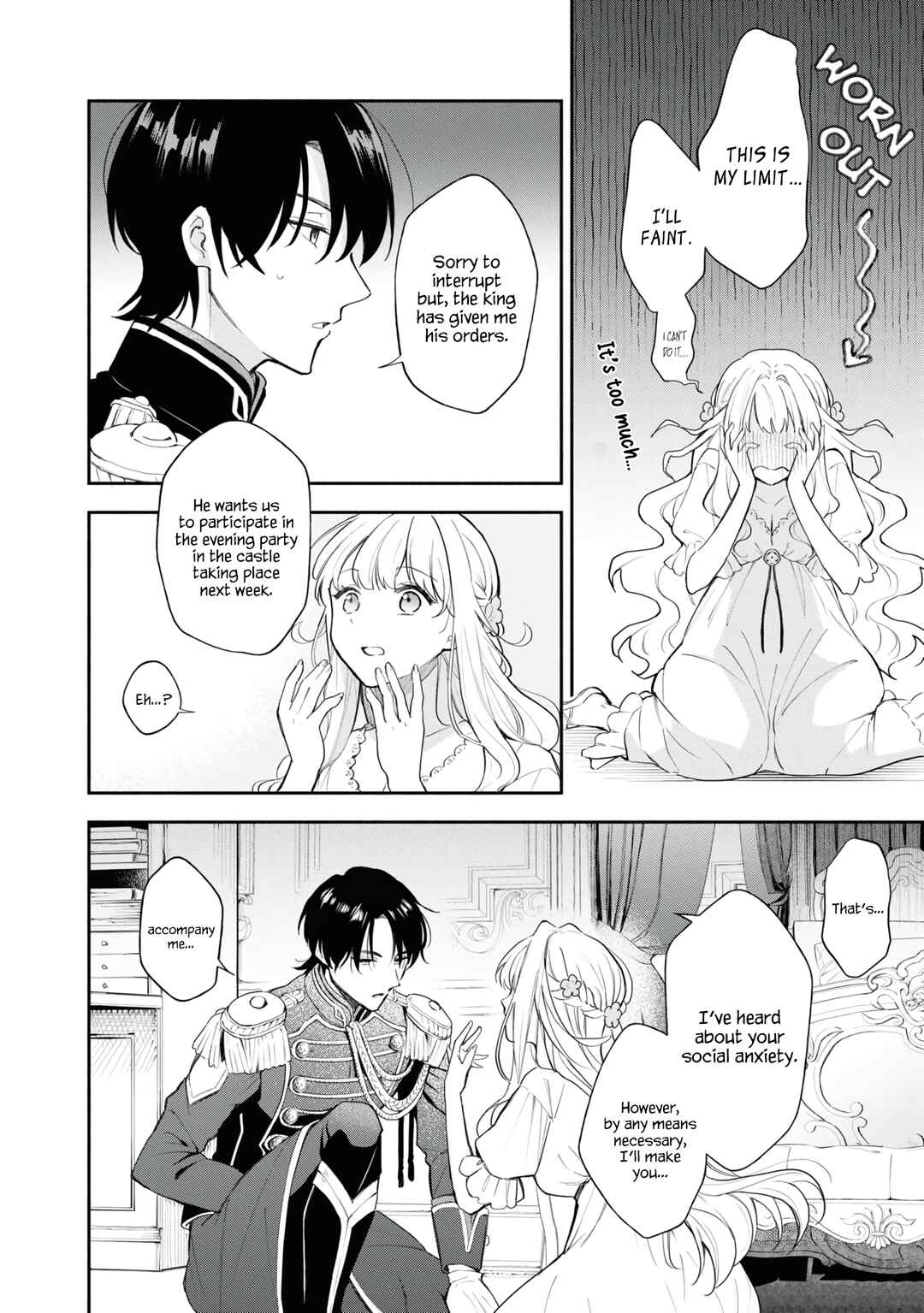 Page 12 Chapter 3 Akugyaku Seijo desu ga, Aisuru Danna-sama no Oyaku ni Tachitai desu. (To wa Ie, Kirawarete Iru no desu ga)