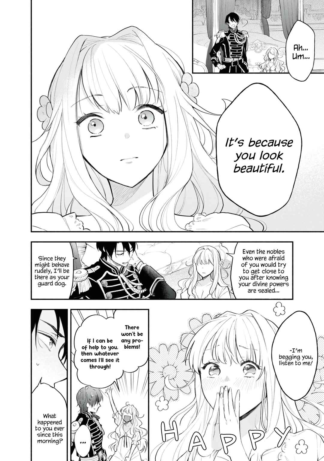 Page 14 Chapter 3 Akugyaku Seijo desu ga, Aisuru Danna-sama no Oyaku ni Tachitai desu. (To wa Ie, Kirawarete Iru no desu ga)