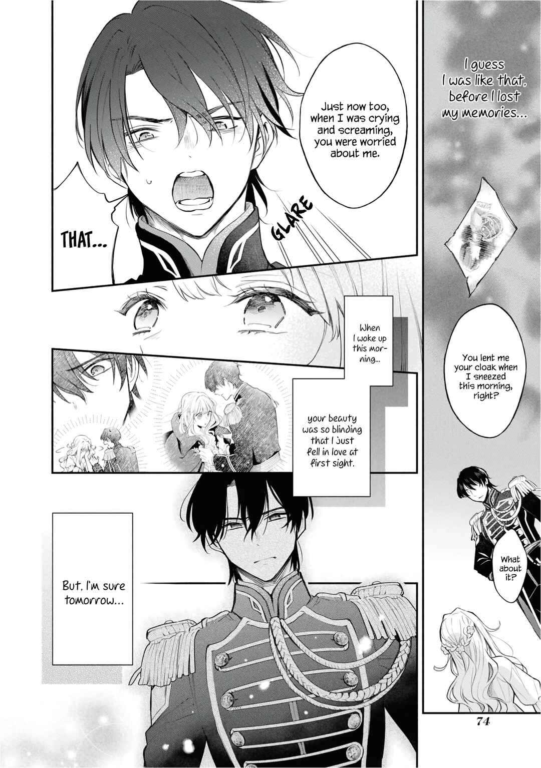 Page 16 Chapter 3 Akugyaku Seijo desu ga, Aisuru Danna-sama no Oyaku ni Tachitai desu. (To wa Ie, Kirawarete Iru no desu ga)