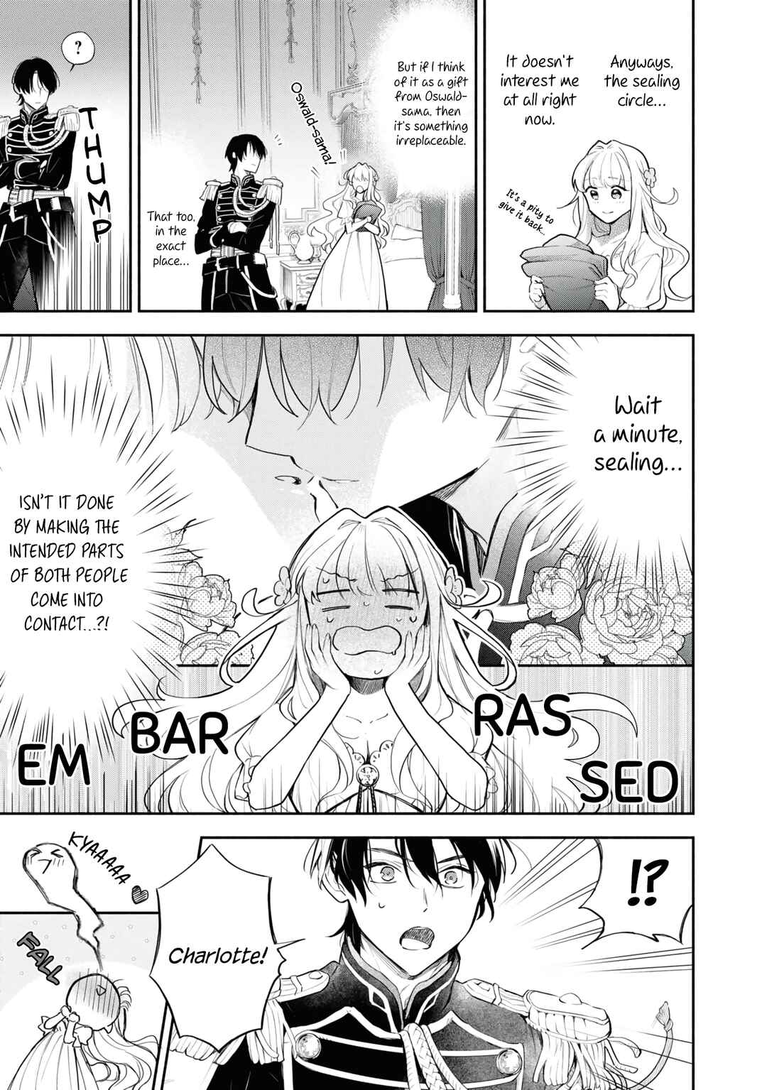 Page 19 Chapter 3 Akugyaku Seijo desu ga, Aisuru Danna-sama no Oyaku ni Tachitai desu. (To wa Ie, Kirawarete Iru no desu ga)