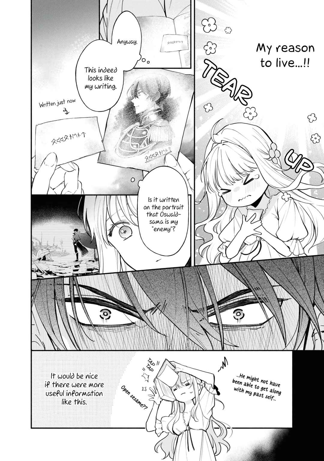 Page 2 Chapter 3 Akugyaku Seijo desu ga, Aisuru Danna-sama no Oyaku ni Tachitai desu. (To wa Ie, Kirawarete Iru no desu ga)