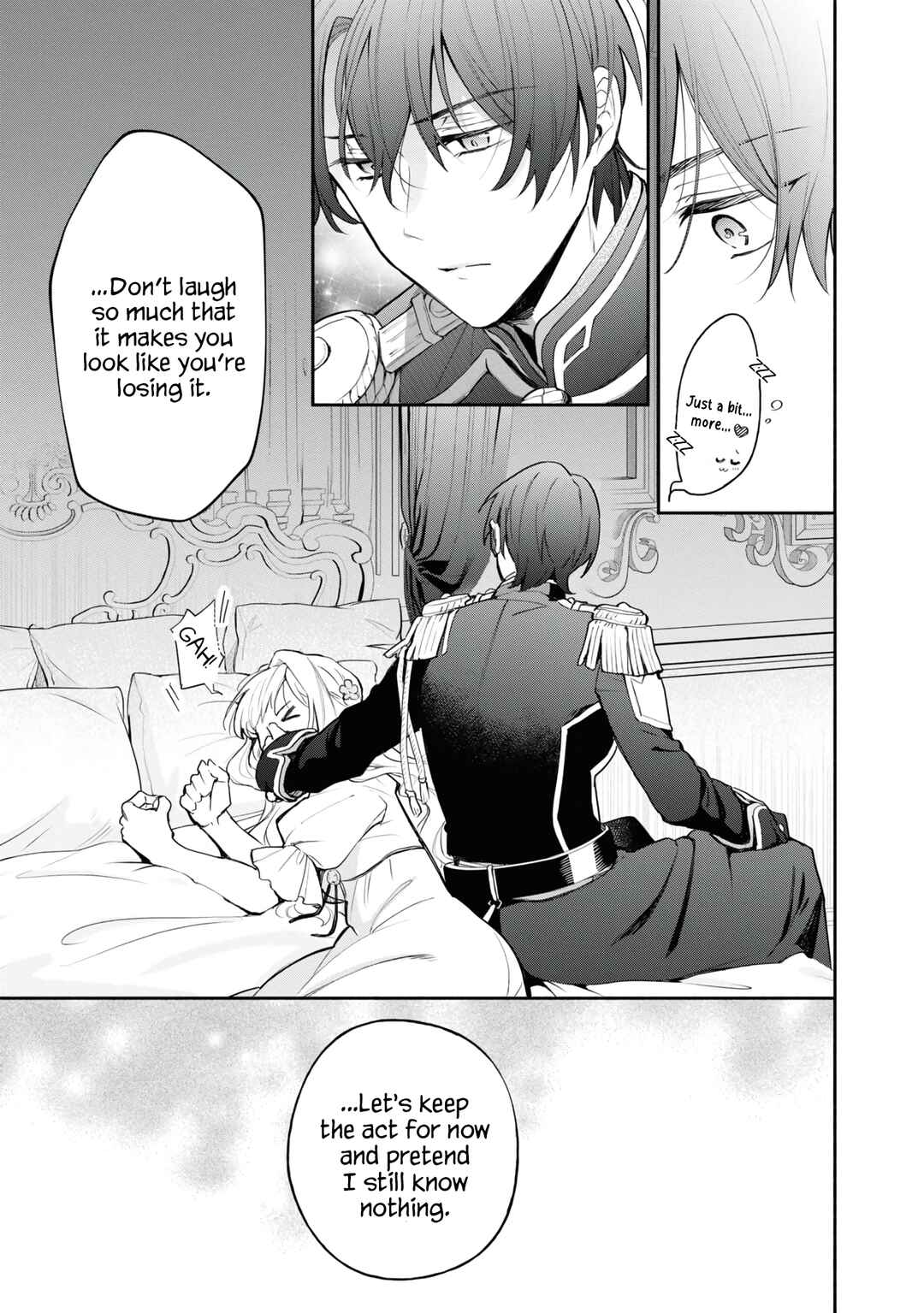 Page 25 Chapter 3 Akugyaku Seijo desu ga, Aisuru Danna-sama no Oyaku ni Tachitai desu. (To wa Ie, Kirawarete Iru no desu ga)