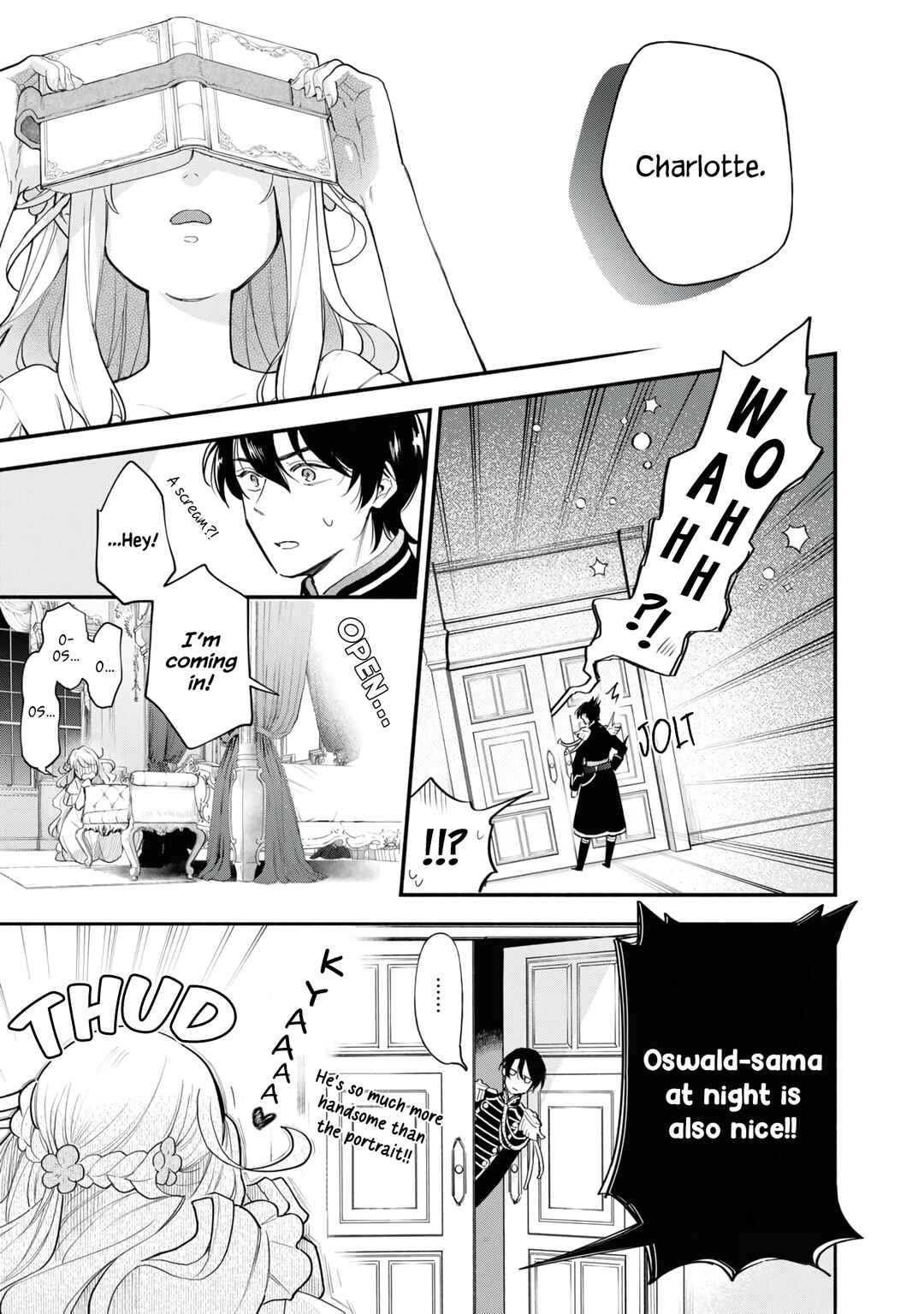 Page 3 Chapter 3 Akugyaku Seijo desu ga, Aisuru Danna-sama no Oyaku ni Tachitai desu. (To wa Ie, Kirawarete Iru no desu ga)