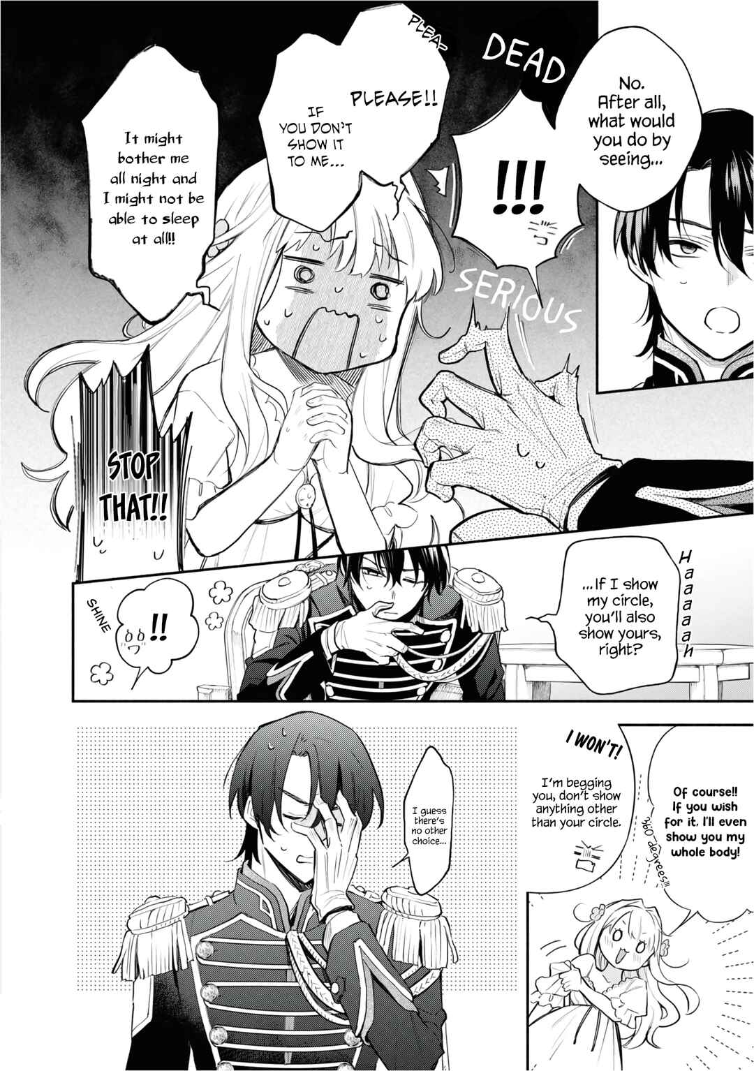 Page 8 Chapter 3 Akugyaku Seijo desu ga, Aisuru Danna-sama no Oyaku ni Tachitai desu. (To wa Ie, Kirawarete Iru no desu ga)