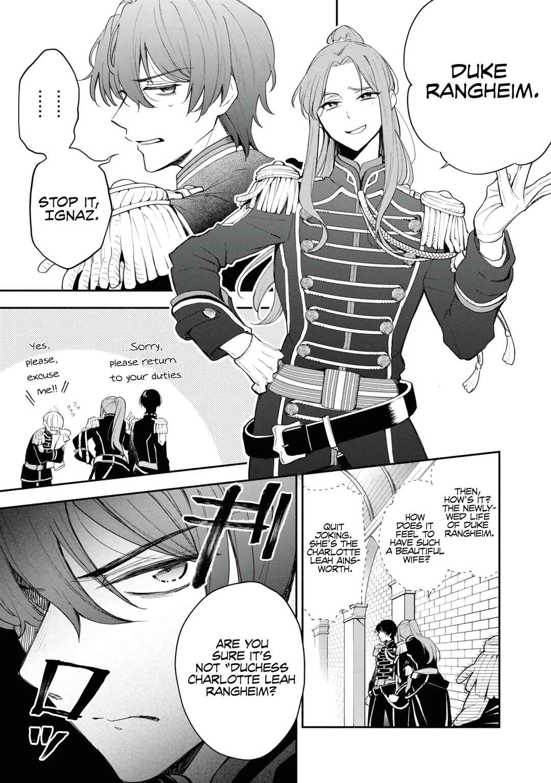Page 10 Chapter 2 Akugyaku Seijo desu ga, Aisuru Danna-sama no Oyaku ni Tachitai desu. (To wa Ie, Kirawarete Iru no desu ga)