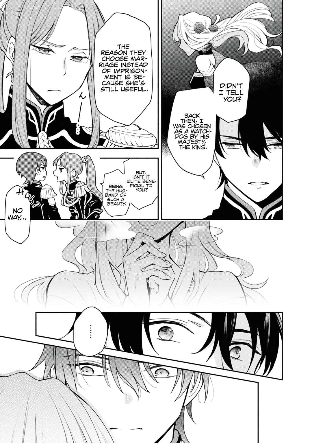 Page 12 Chapter 2 Akugyaku Seijo desu ga, Aisuru Danna-sama no Oyaku ni Tachitai desu. (To wa Ie, Kirawarete Iru no desu ga)