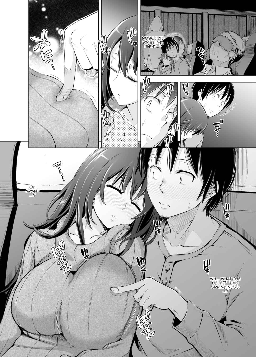 Page 5 Chapter Unknown_291a Yakou Bus de Tonariawaseta Kyonyuu JD ni Itazura Shitetara Saigo Made Ikechatta Ken.