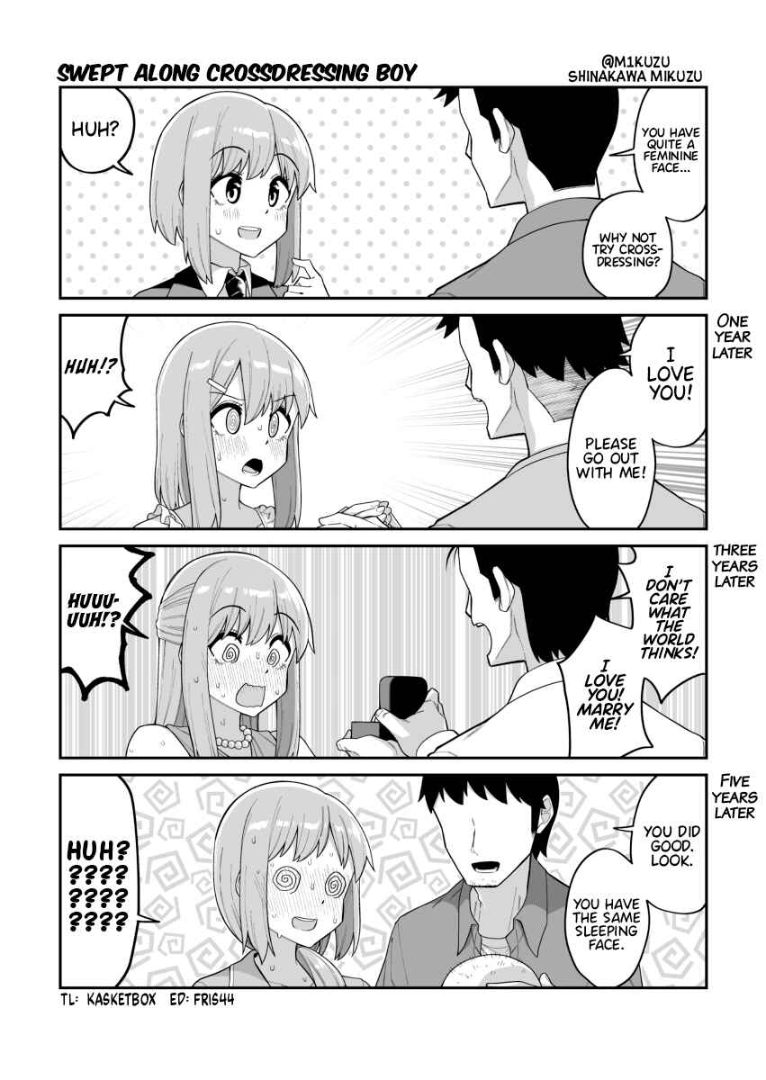 Page 1 Chapter Unknown_cd28 Nagasare Jousou Danshi