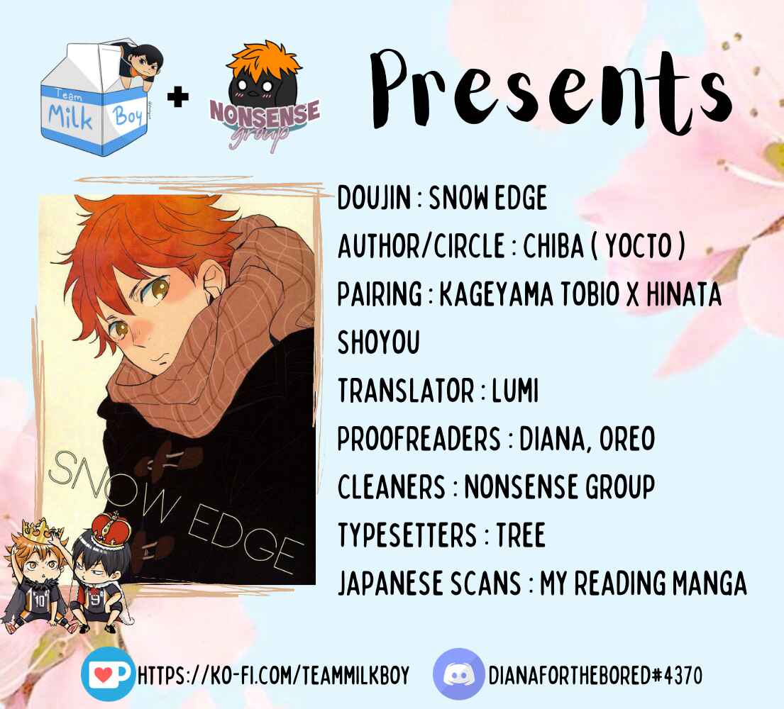 Page 1 Chapter Unknown_0268 Haikyu!! - Snow Edge (Doujinshi)