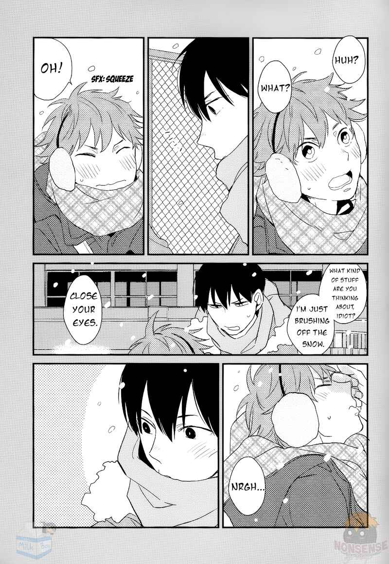 Page 11 Chapter Unknown_0268 Haikyu!! - Snow Edge (Doujinshi)