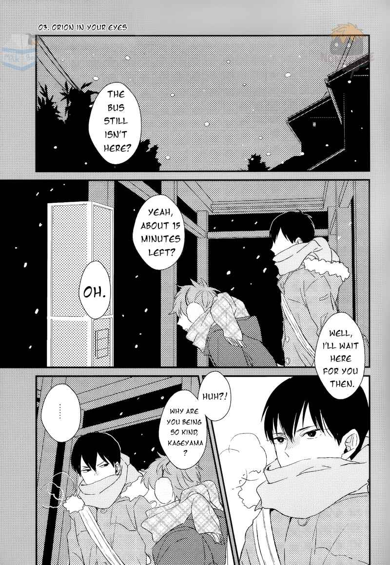 Page 13 Chapter Unknown_0268 Haikyu!! - Snow Edge (Doujinshi)