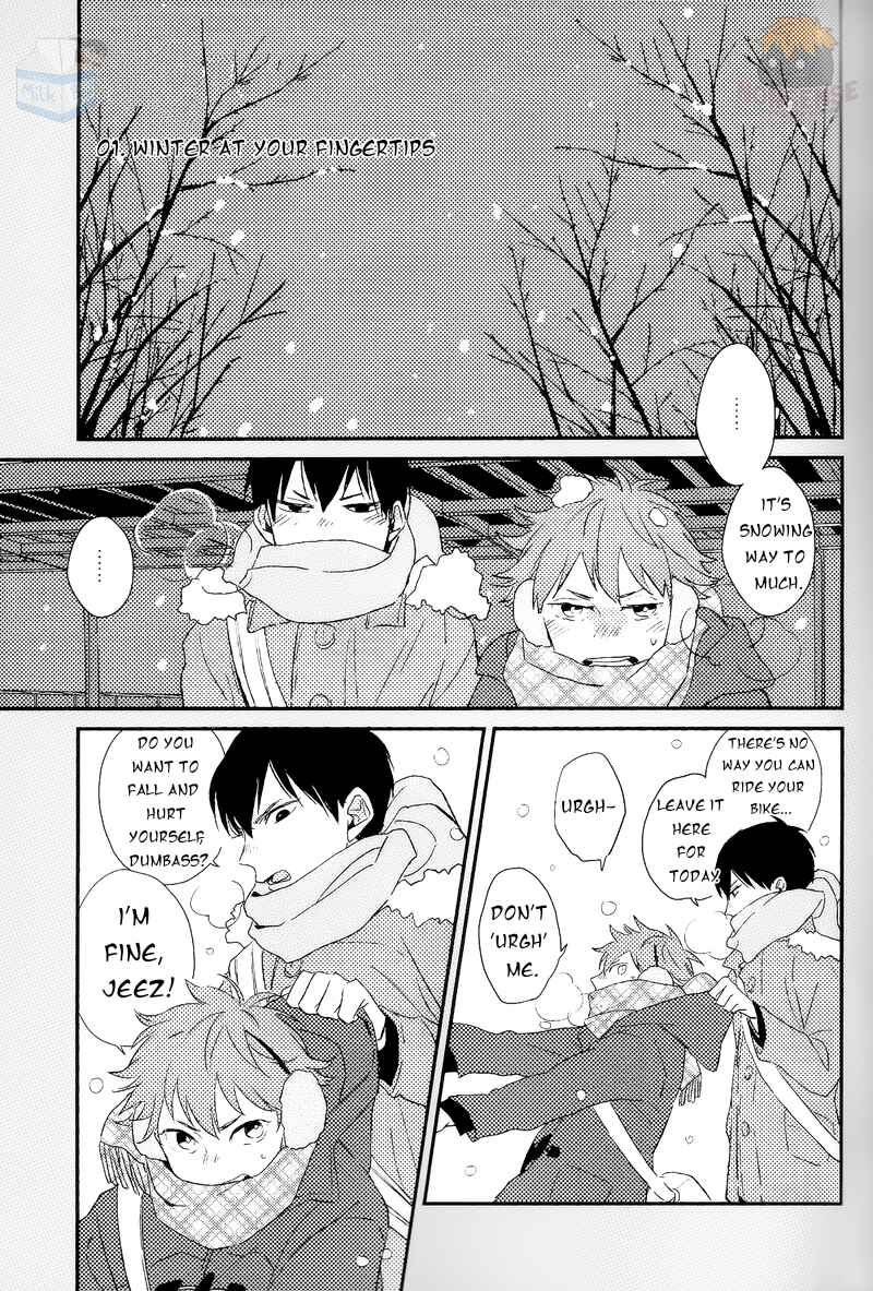 Page 5 Chapter Unknown_0268 Haikyu!! - Snow Edge (Doujinshi)