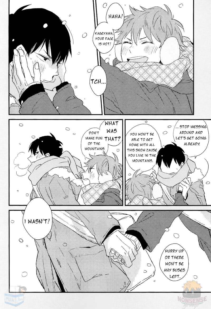 Page 8 Chapter Unknown_0268 Haikyu!! - Snow Edge (Doujinshi)