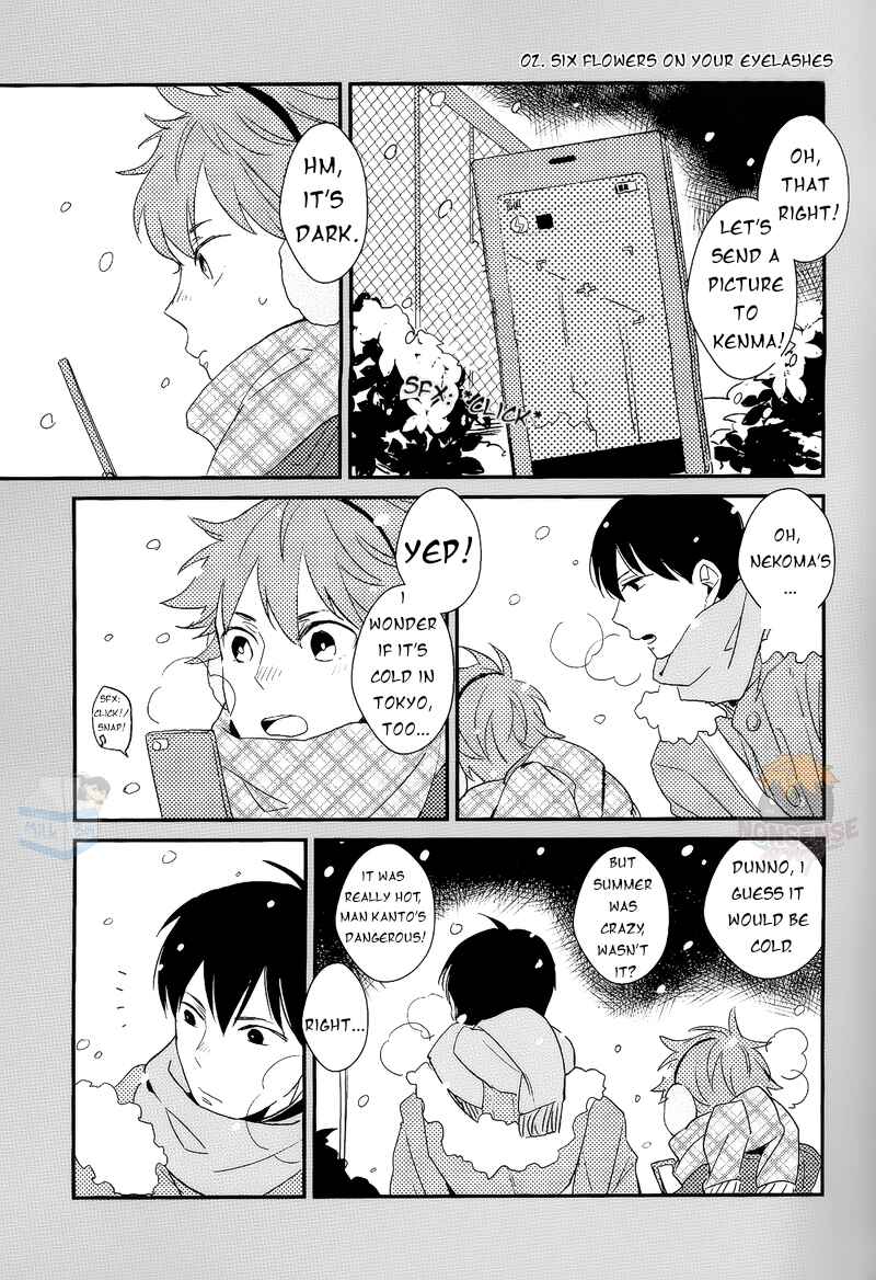Page 9 Chapter Unknown_0268 Haikyu!! - Snow Edge (Doujinshi)