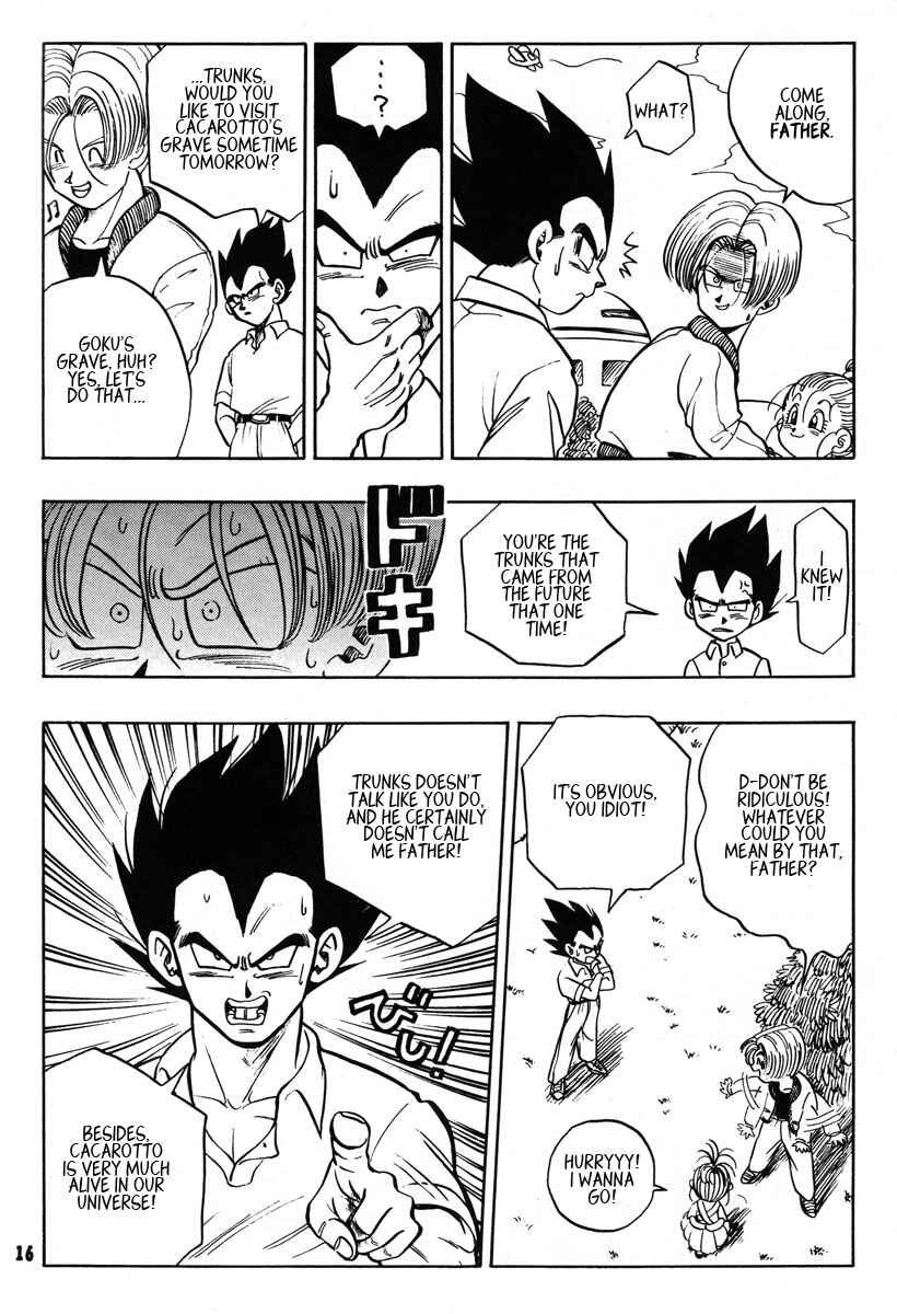 Page 16 Chapter Unknown_2337 Dragon Ball - Grand Bazaar (Doujinshi)