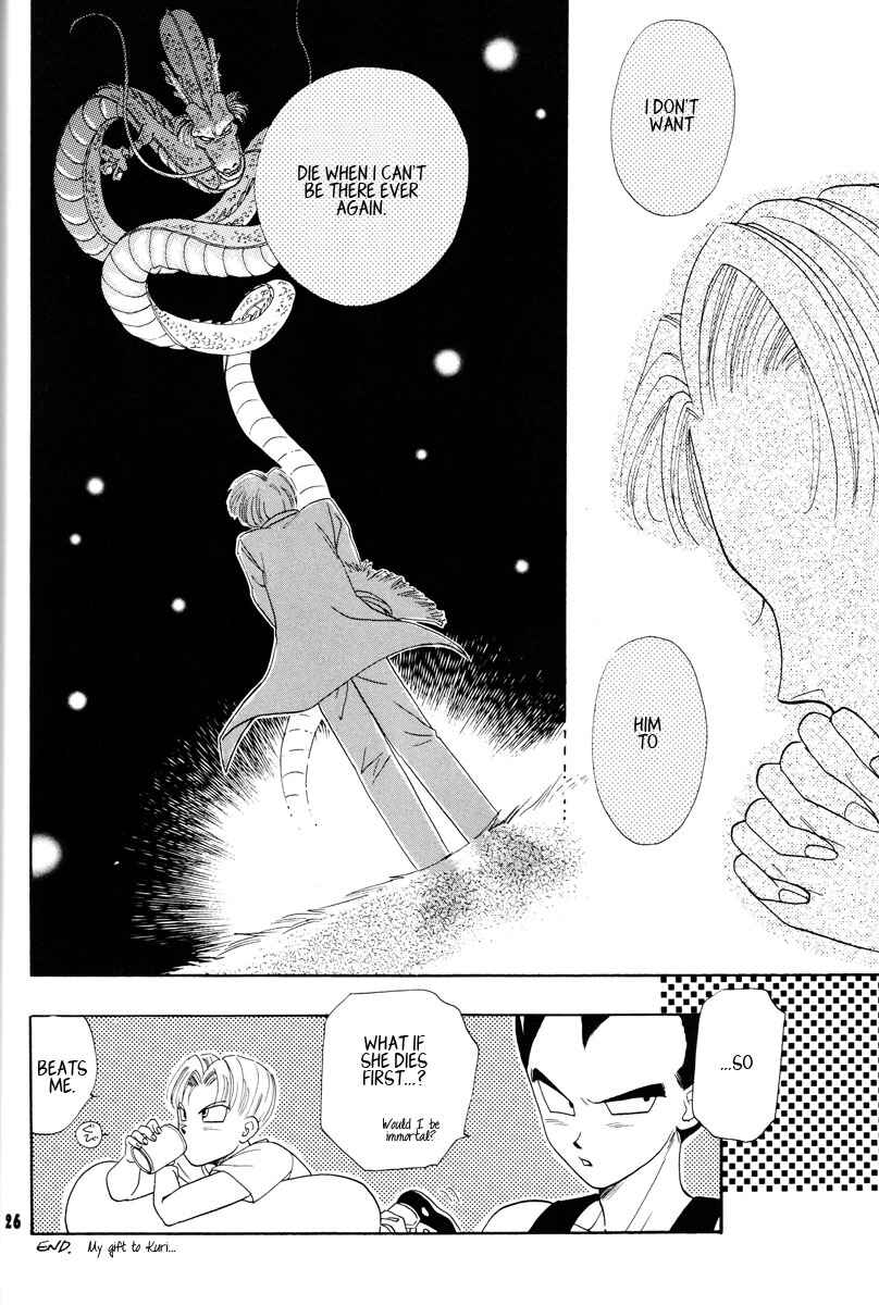 Page 26 Chapter Unknown_2337 Dragon Ball - Grand Bazaar (Doujinshi)