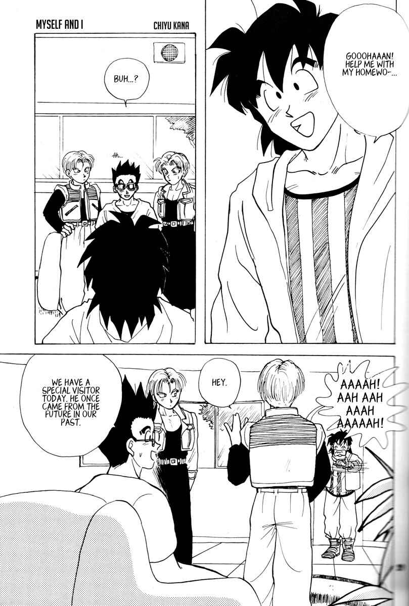 Page 29 Chapter Unknown_2337 Dragon Ball - Grand Bazaar (Doujinshi)