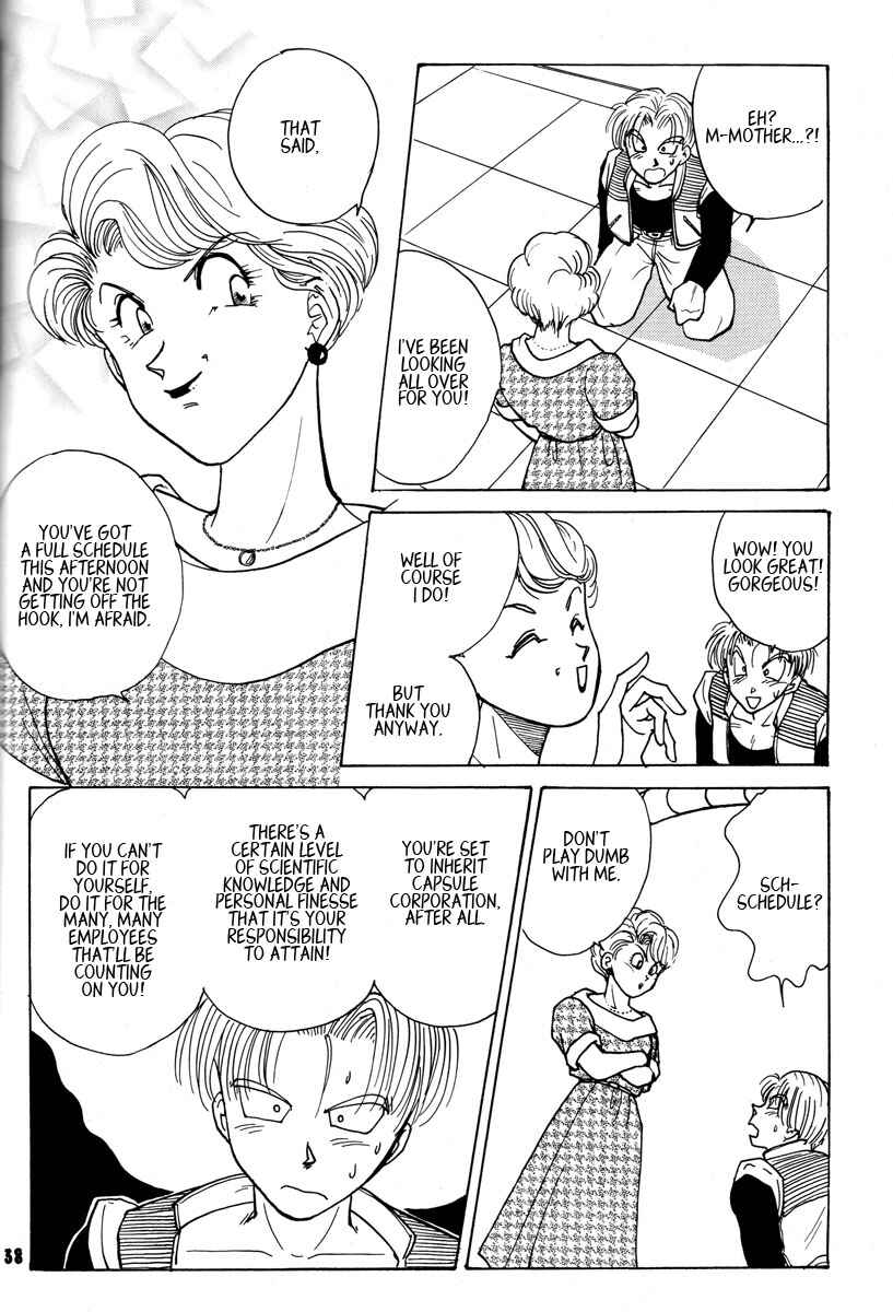 Page 38 Chapter Unknown_2337 Dragon Ball - Grand Bazaar (Doujinshi)