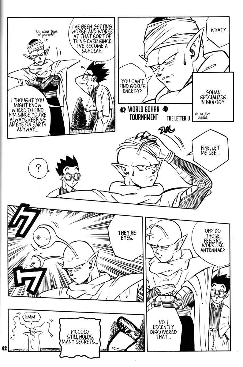 Page 42 Chapter Unknown_2337 Dragon Ball - Grand Bazaar (Doujinshi)