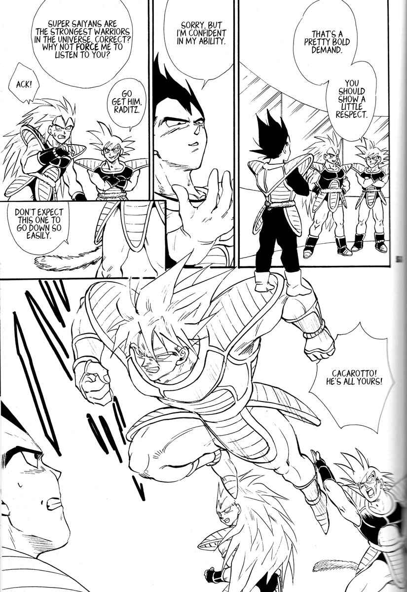 Page 53 Chapter Unknown_2337 Dragon Ball - Grand Bazaar (Doujinshi)