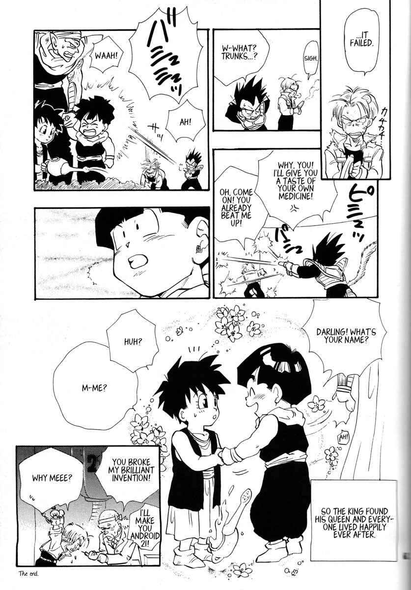 Page 61 Chapter Unknown_2337 Dragon Ball - Grand Bazaar (Doujinshi)