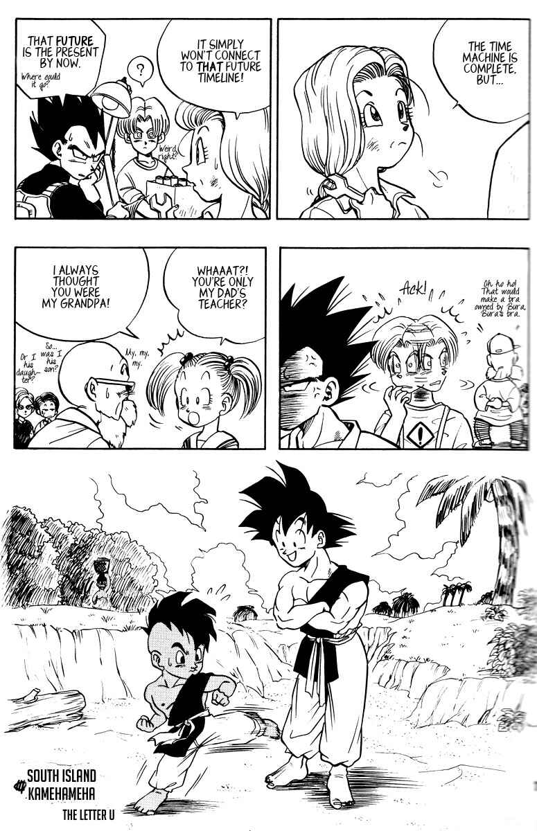 Page 7 Chapter Unknown_2337 Dragon Ball - Grand Bazaar (Doujinshi)