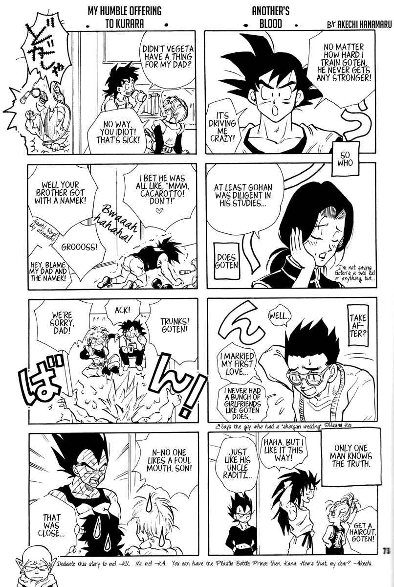Page 73 Chapter Unknown_2337 Dragon Ball - Grand Bazaar (Doujinshi)