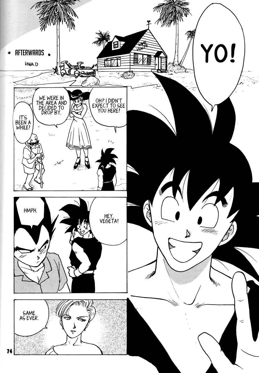 Page 74 Chapter Unknown_2337 Dragon Ball - Grand Bazaar (Doujinshi)