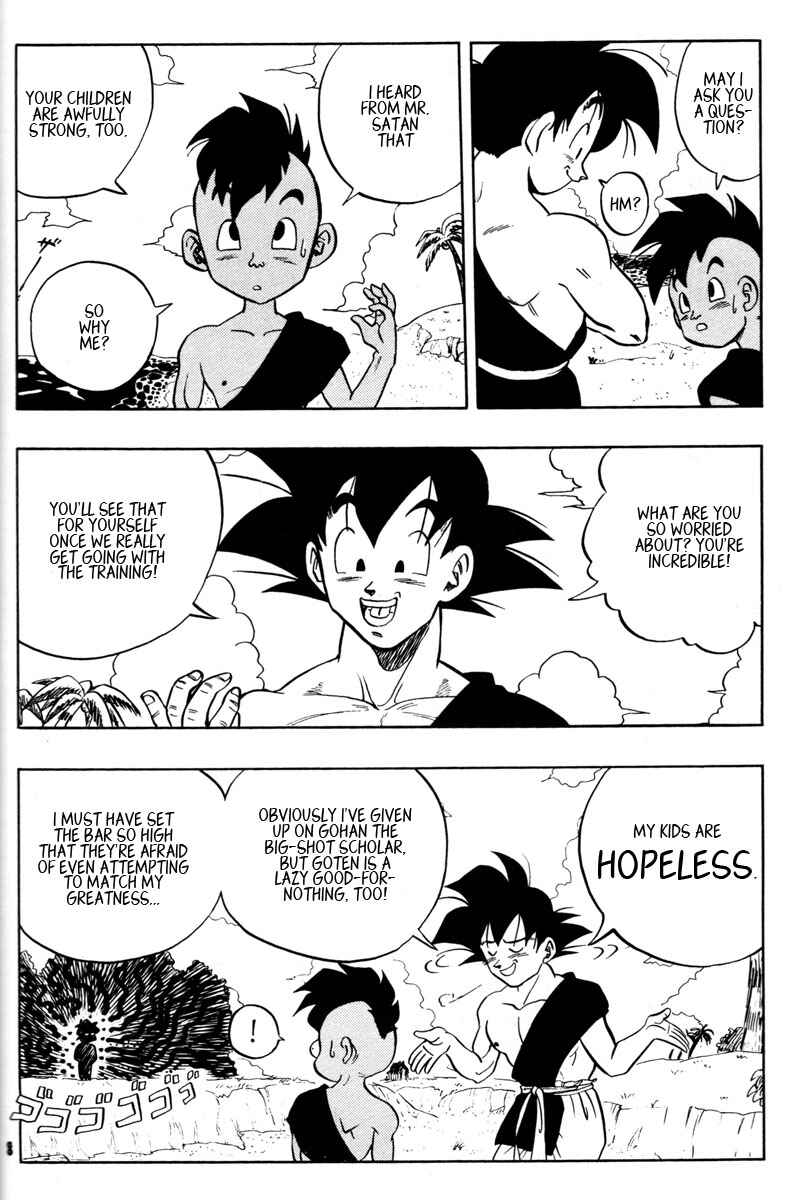 Page 8 Chapter Unknown_2337 Dragon Ball - Grand Bazaar (Doujinshi)