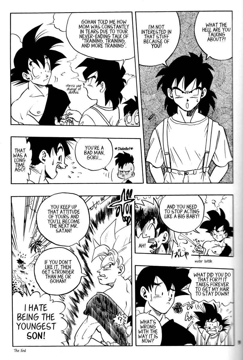 Page 9 Chapter Unknown_2337 Dragon Ball - Grand Bazaar (Doujinshi)