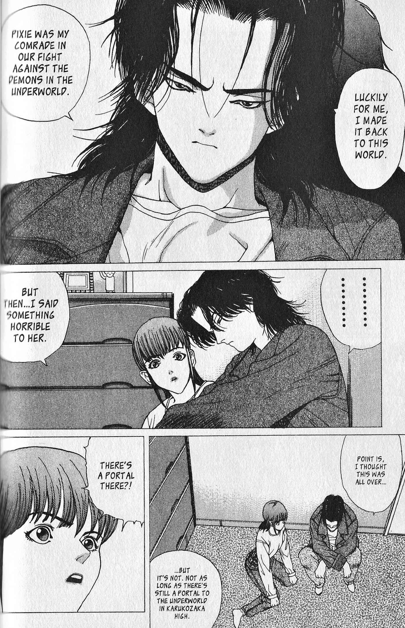 Page 18 Chapter 3 Shin Megami Tensei - Kahn