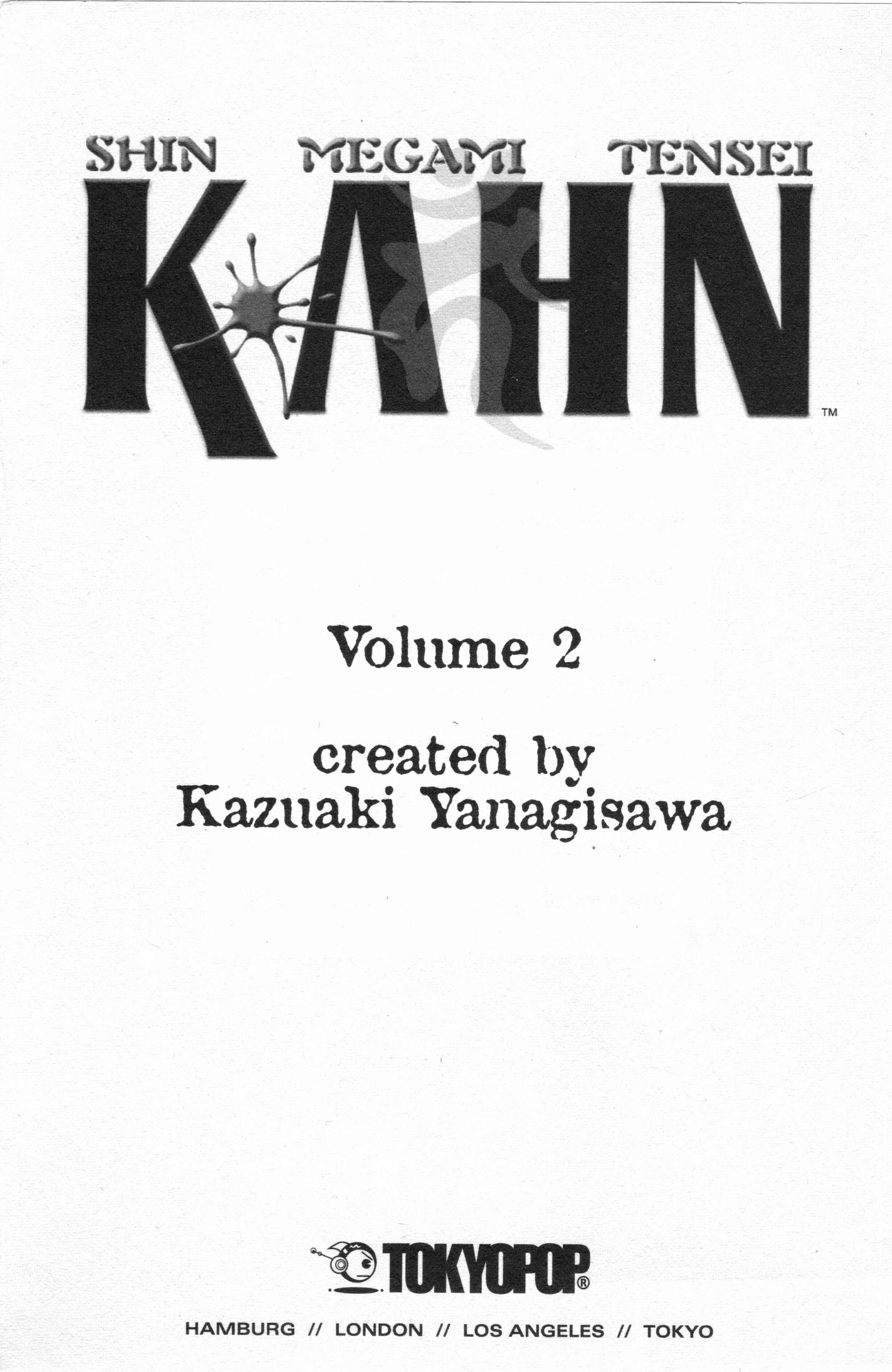 Page 5 Chapter 7 Shin Megami Tensei - Kahn