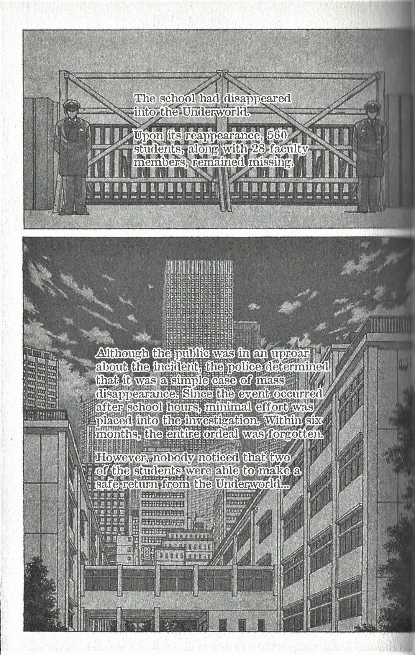 Page 7 Chapter 0 Shin Megami Tensei - Kahn