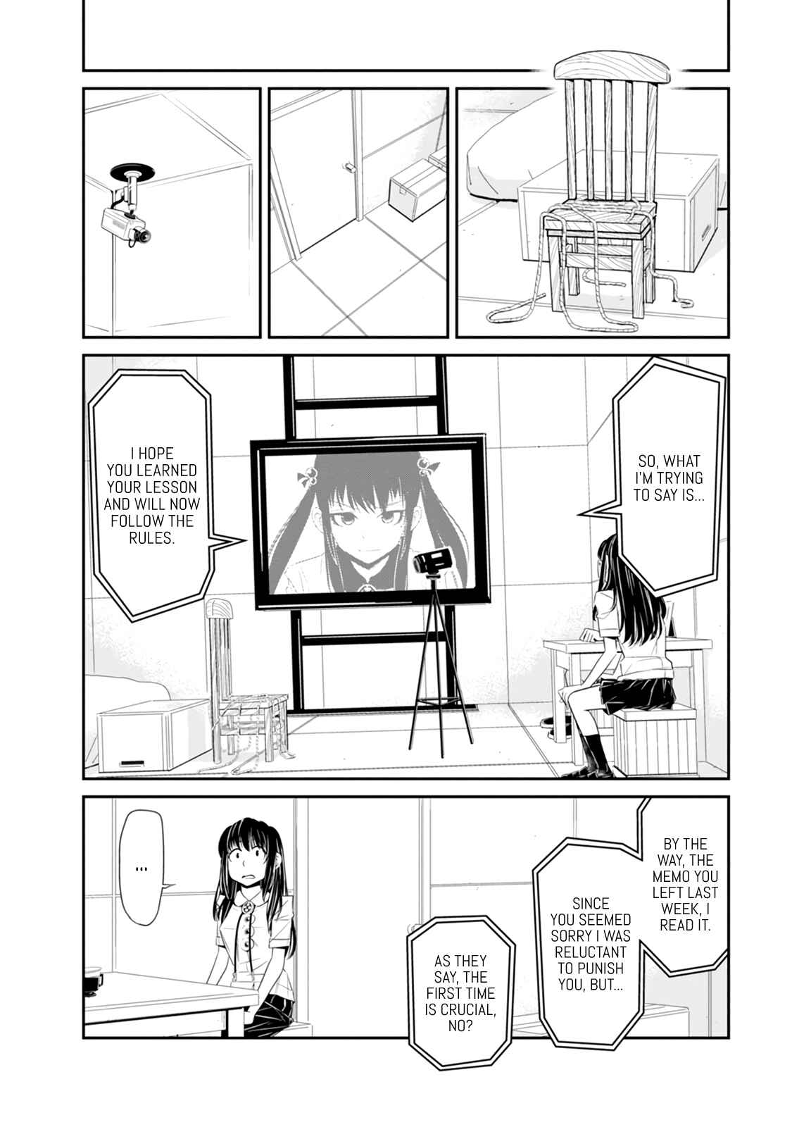 Page 14 Chapter 4 Seven Day Alternating Personality Syndrome