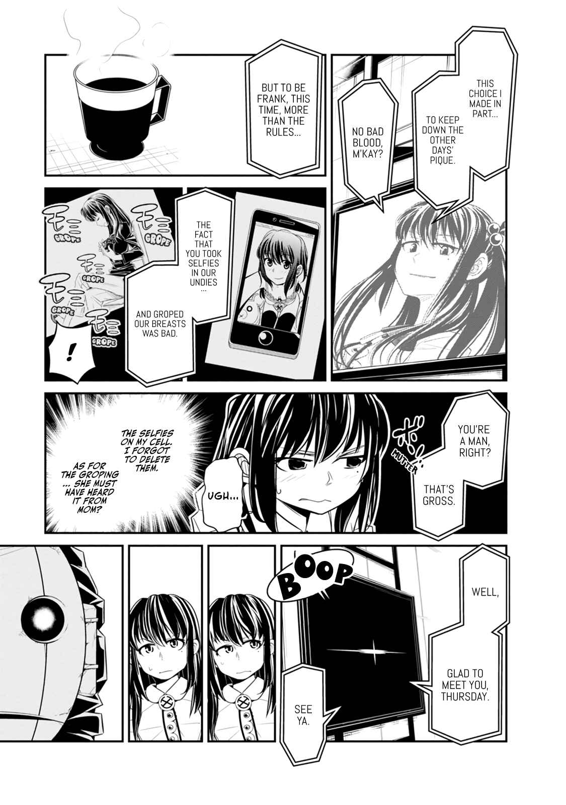 Page 15 Chapter 4 Seven Day Alternating Personality Syndrome