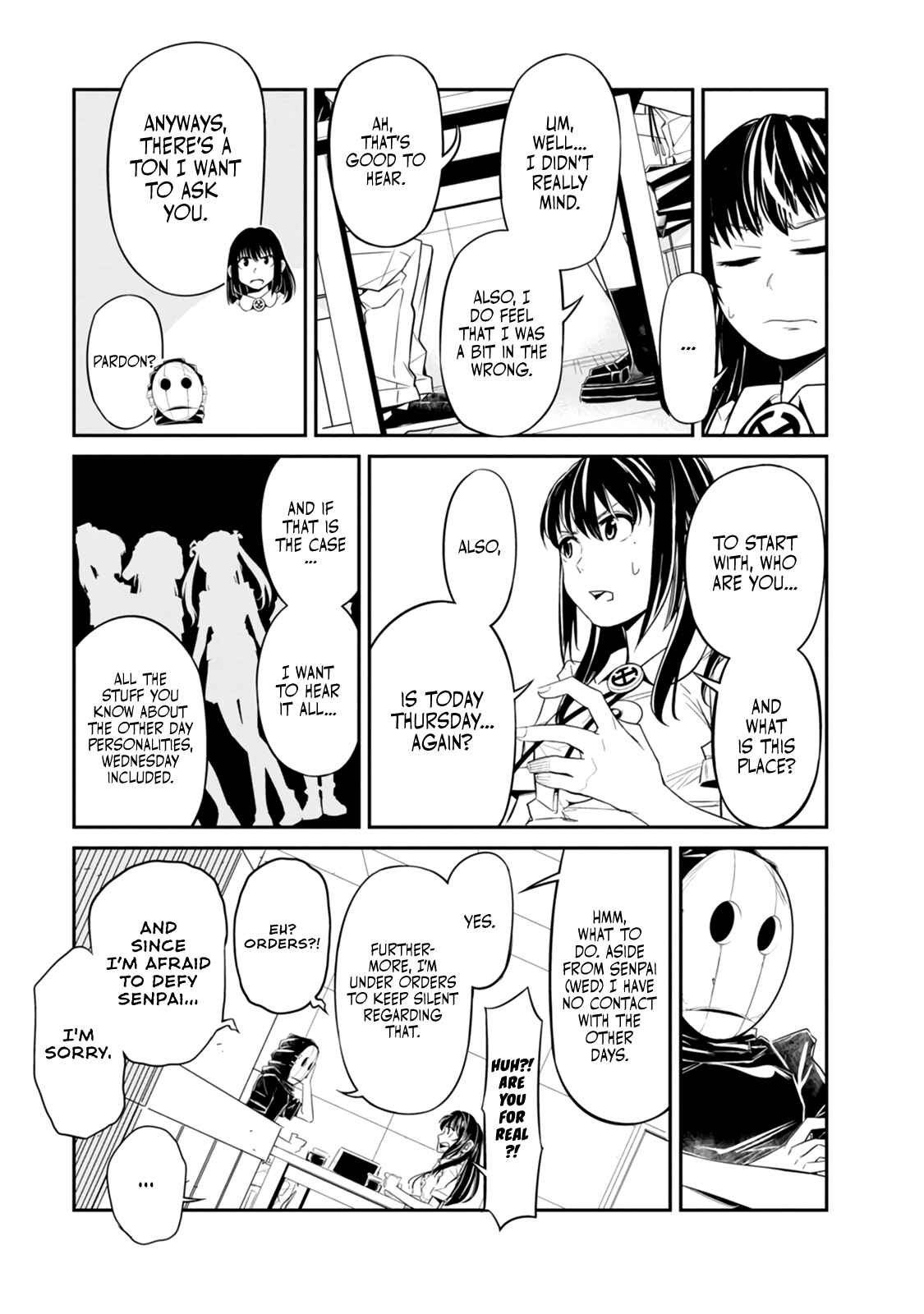 Page 17 Chapter 4 Seven Day Alternating Personality Syndrome