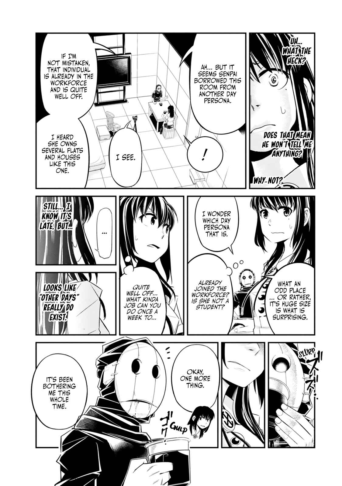 Page 18 Chapter 4 Seven Day Alternating Personality Syndrome