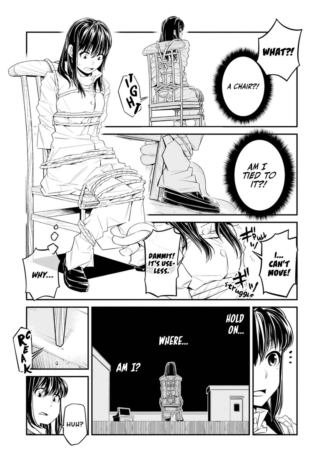 Page 3 Chapter 4 Seven Day Alternating Personality Syndrome