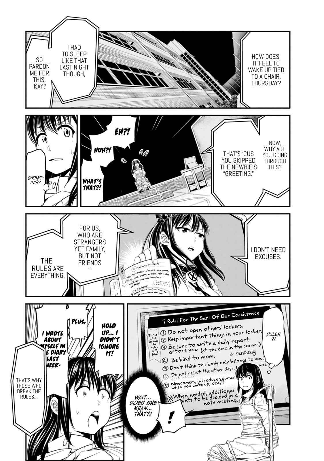 Page 7 Chapter 4 Seven Day Alternating Personality Syndrome