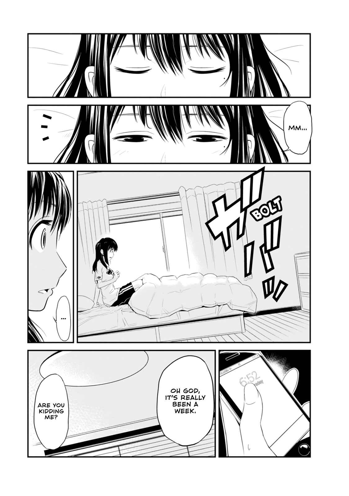 Page 1 Chapter 2 Seven Day Alternating Personality Syndrome