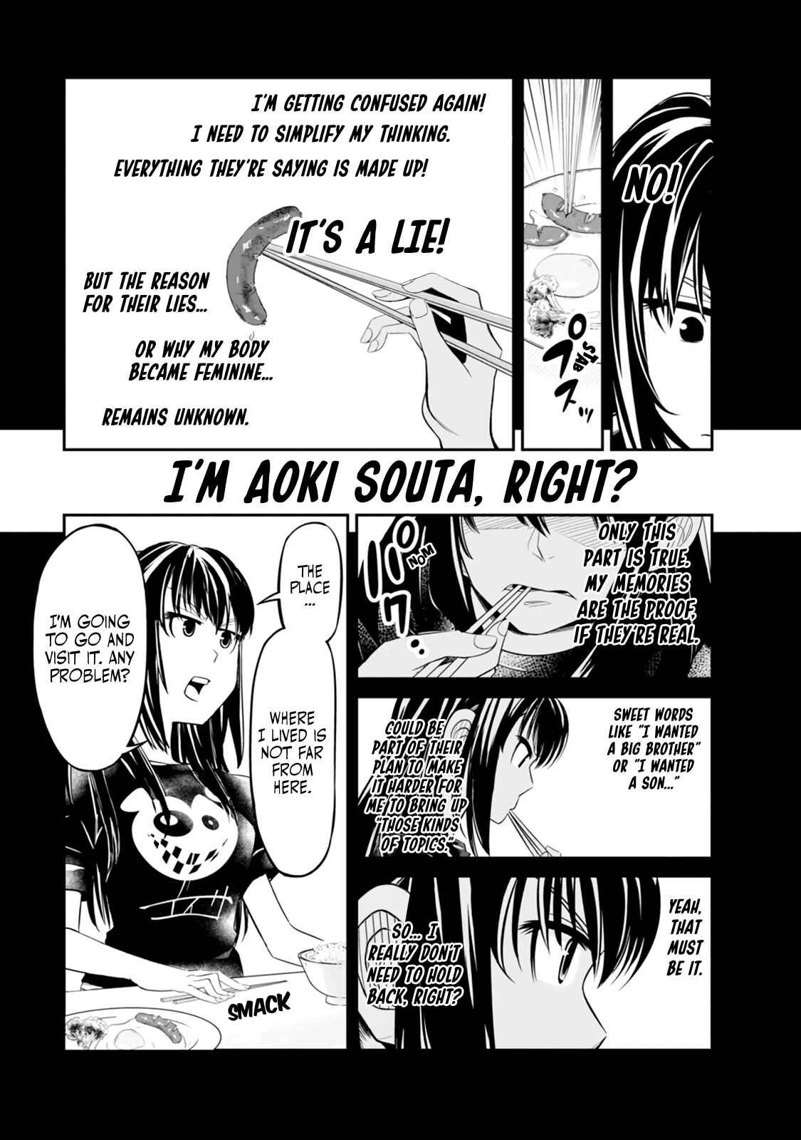 Page 13 Chapter 2 Seven Day Alternating Personality Syndrome