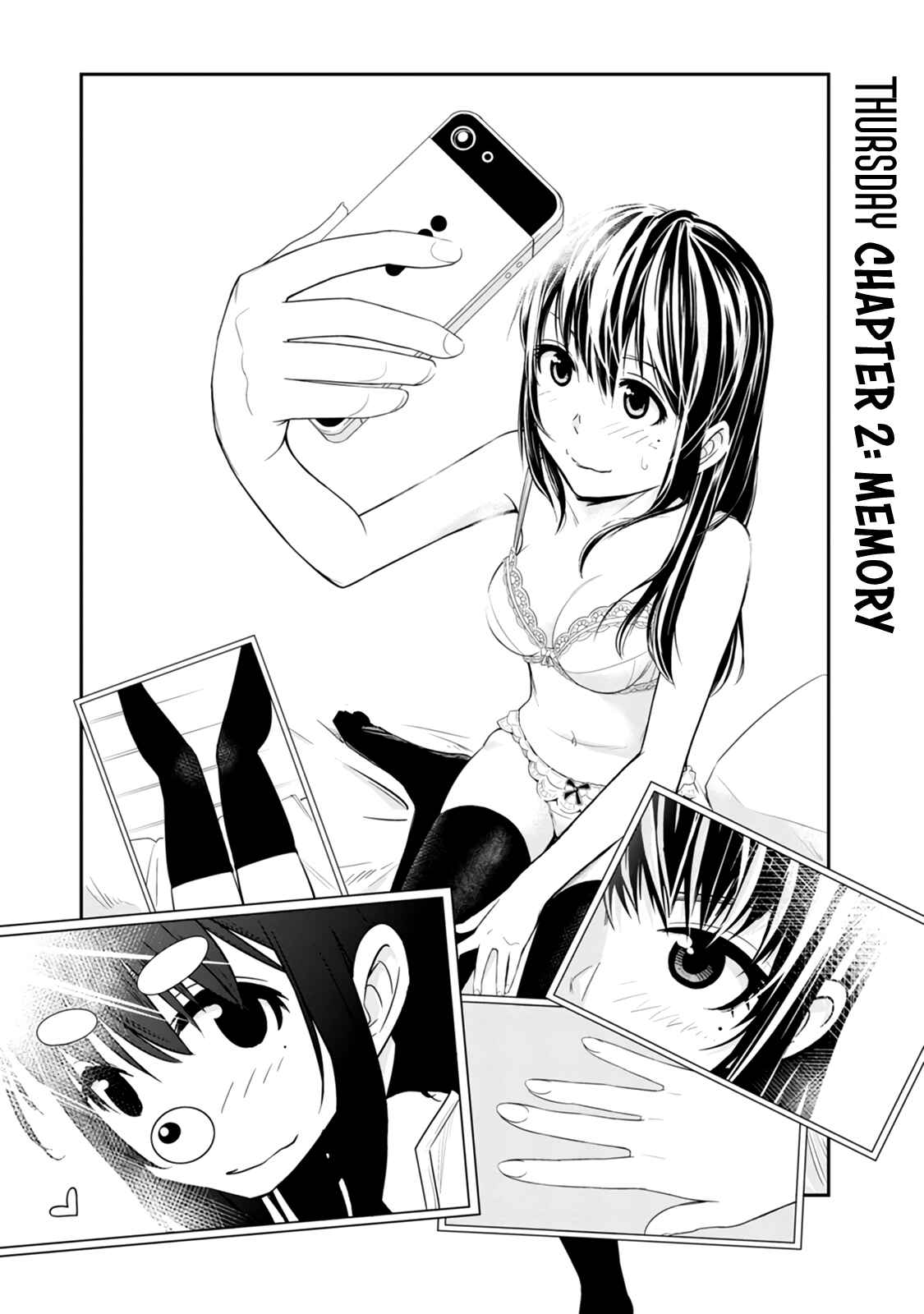 Page 2 Chapter 2 Seven Day Alternating Personality Syndrome