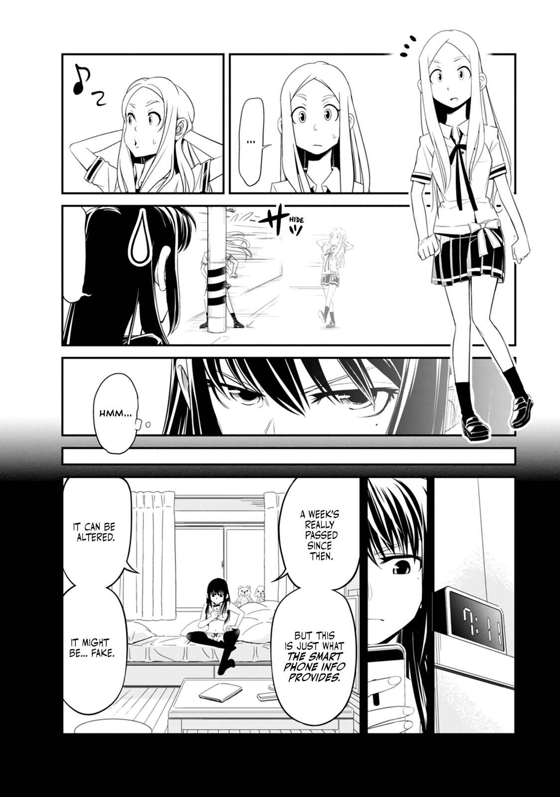 Page 8 Chapter 2 Seven Day Alternating Personality Syndrome