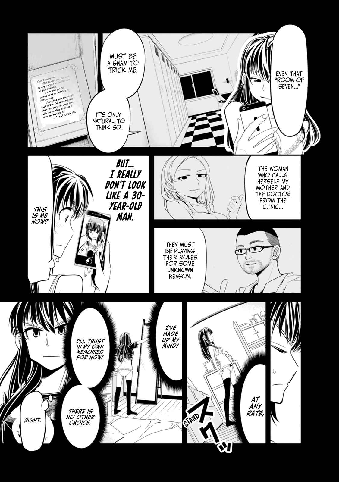 Page 9 Chapter 2 Seven Day Alternating Personality Syndrome