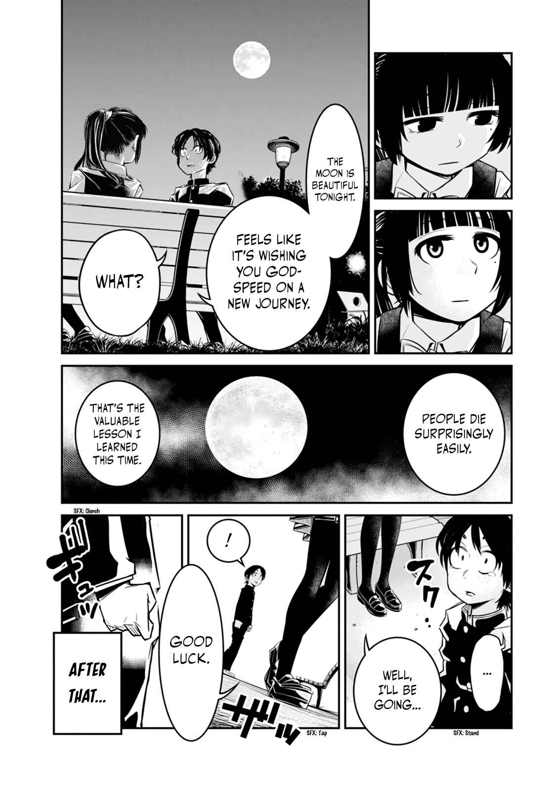 Page 28 Chapter 6 Seven Day Alternating Personality Syndrome