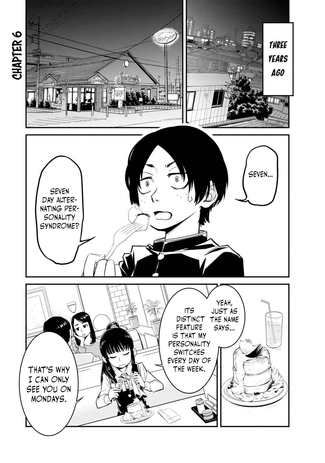 Page 7 Chapter 6 Seven Day Alternating Personality Syndrome
