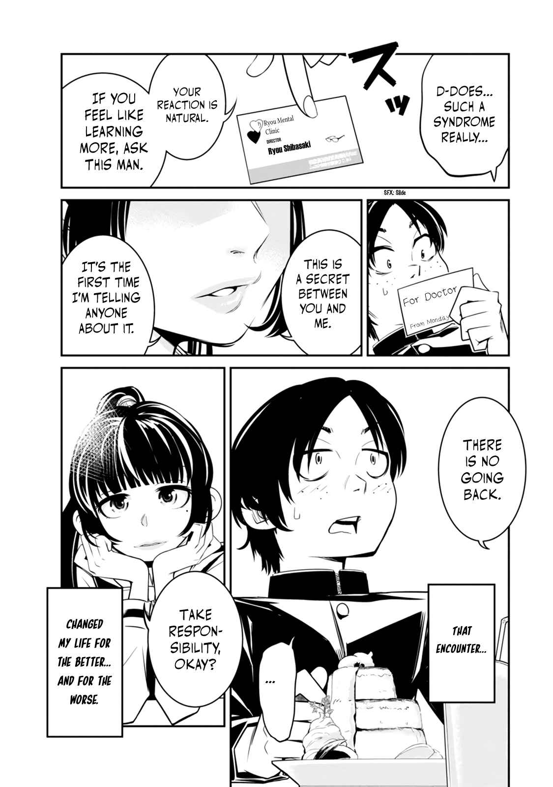 Page 8 Chapter 6 Seven Day Alternating Personality Syndrome