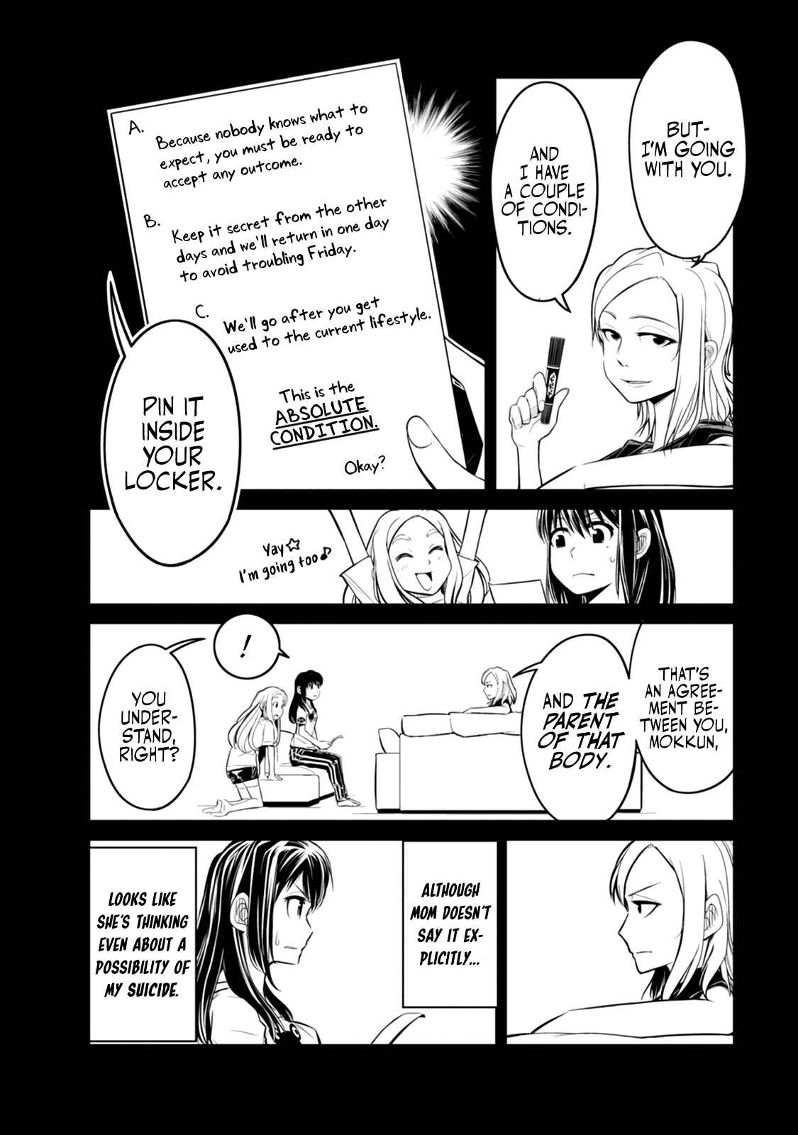 Page 12 Chapter 5 Seven Day Alternating Personality Syndrome