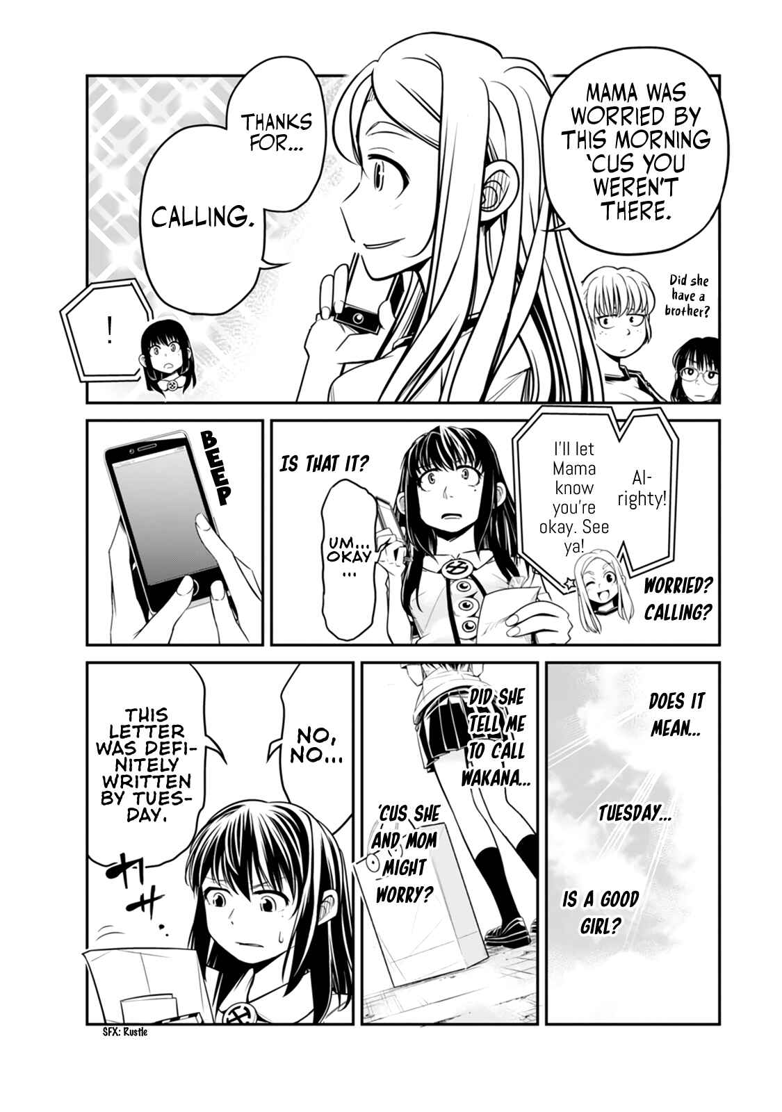 Page 2 Chapter 5 Seven Day Alternating Personality Syndrome